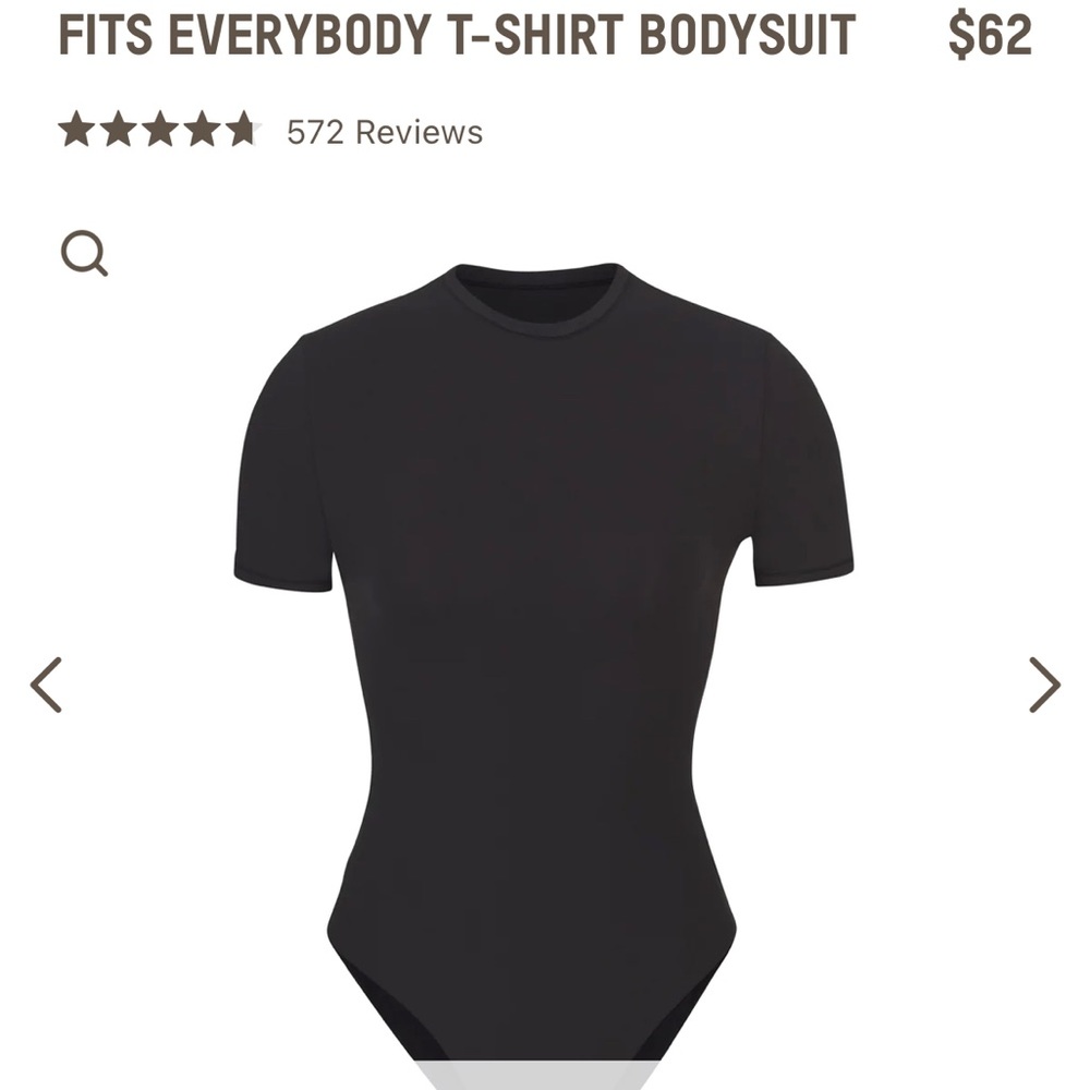 Skims fits everybody T-Short Bodysuit